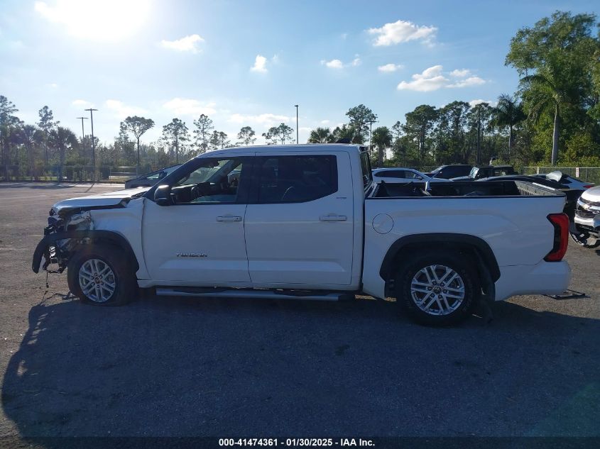 2022 Toyota Tundra Sr5 VIN: 5TFLA5AB5NX002302 Lot: 41474361