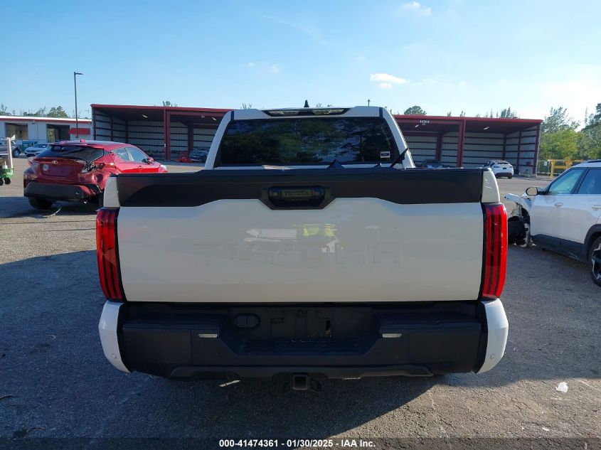 2022 Toyota Tundra Sr5 VIN: 5TFLA5AB5NX002302 Lot: 41474361