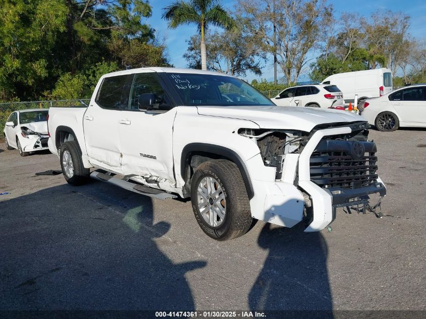 2022 Toyota Tundra Sr5 VIN: 5TFLA5AB5NX002302 Lot: 41474361