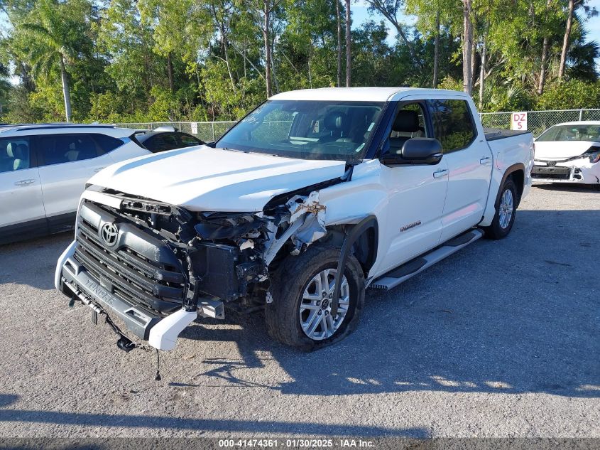 2022 Toyota Tundra Sr5 VIN: 5TFLA5AB5NX002302 Lot: 41474361