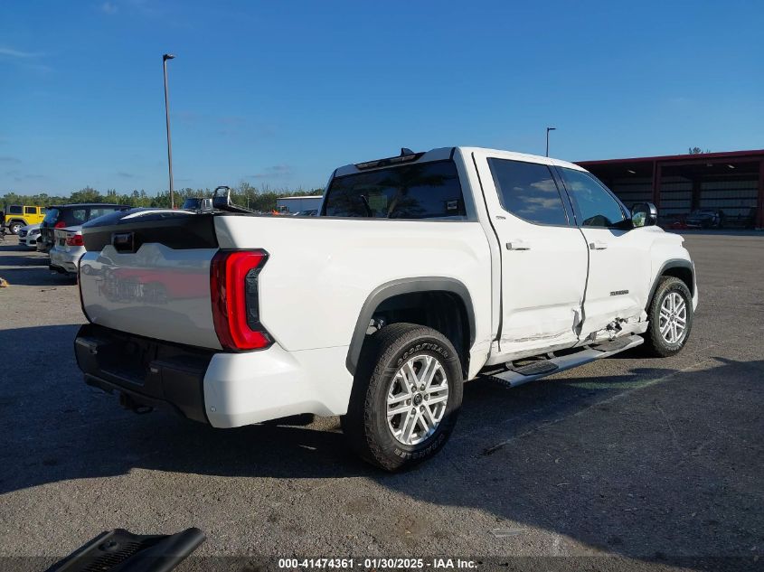 2022 Toyota Tundra Sr5 VIN: 5TFLA5AB5NX002302 Lot: 41474361