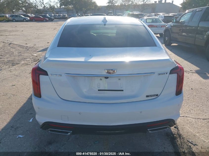 2024 Cadillac Ct5 Premium Luxury VIN: 1G6DN5RK4R0130576 Lot: 41475020