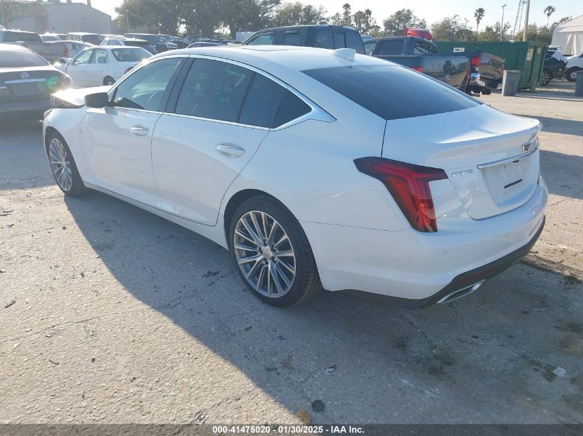 2024 Cadillac Ct5 Premium Luxury VIN: 1G6DN5RK4R0130576 Lot: 41475020