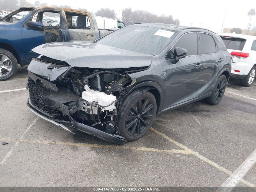 2024 Lexus Rx 500H F Sport Performance VIN: 2T2BCMEA2RC019480 Lot: 41477686