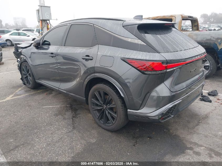 2024 Lexus Rx 500H F Sport Performance VIN: 2T2BCMEA2RC019480 Lot: 41477686