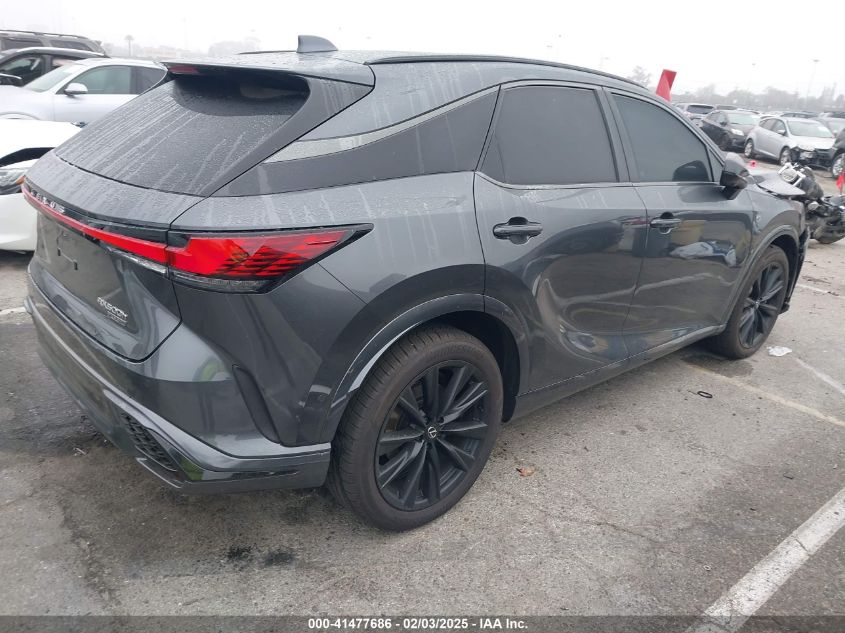 2024 Lexus Rx 500H F Sport Performance VIN: 2T2BCMEA2RC019480 Lot: 41477686