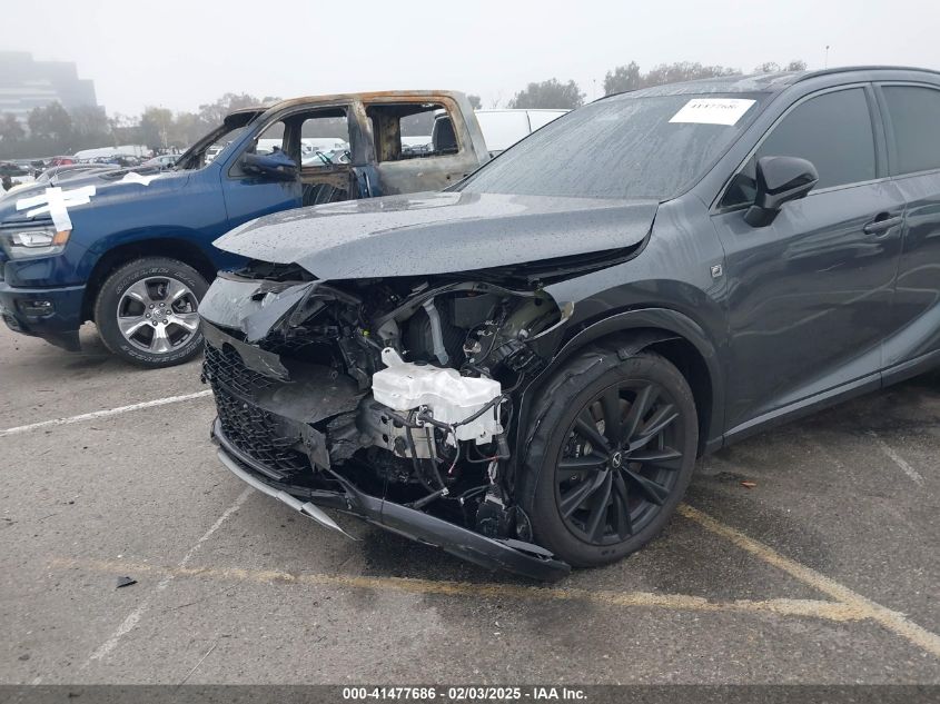 2024 Lexus Rx 500H F Sport Performance VIN: 2T2BCMEA2RC019480 Lot: 41477686