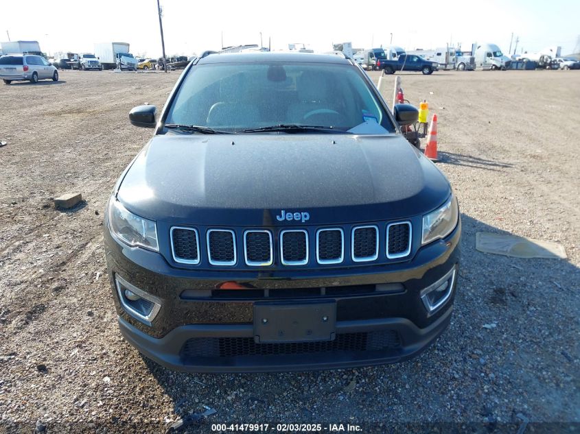 2018 Jeep Compass Sun And Wheel Fwd VIN: 3C4NJCBB2JT494725 Lot: 41479917