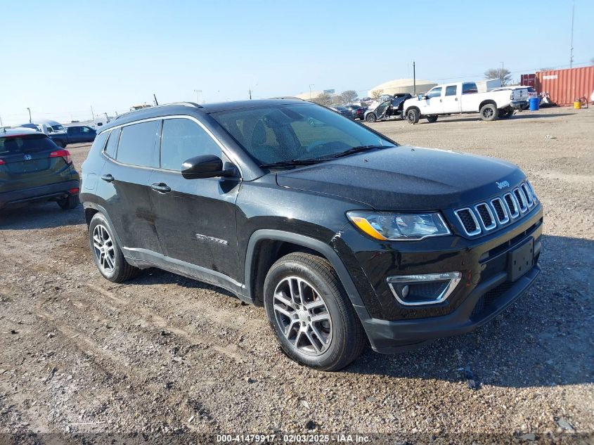 2018 Jeep Compass Sun And Wheel Fwd VIN: 3C4NJCBB2JT494725 Lot: 41479917