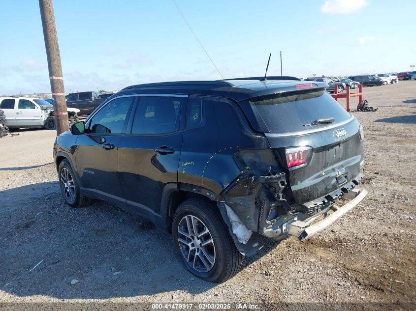 2018 Jeep Compass Sun And Wheel Fwd VIN: 3C4NJCBB2JT494725 Lot: 41479917