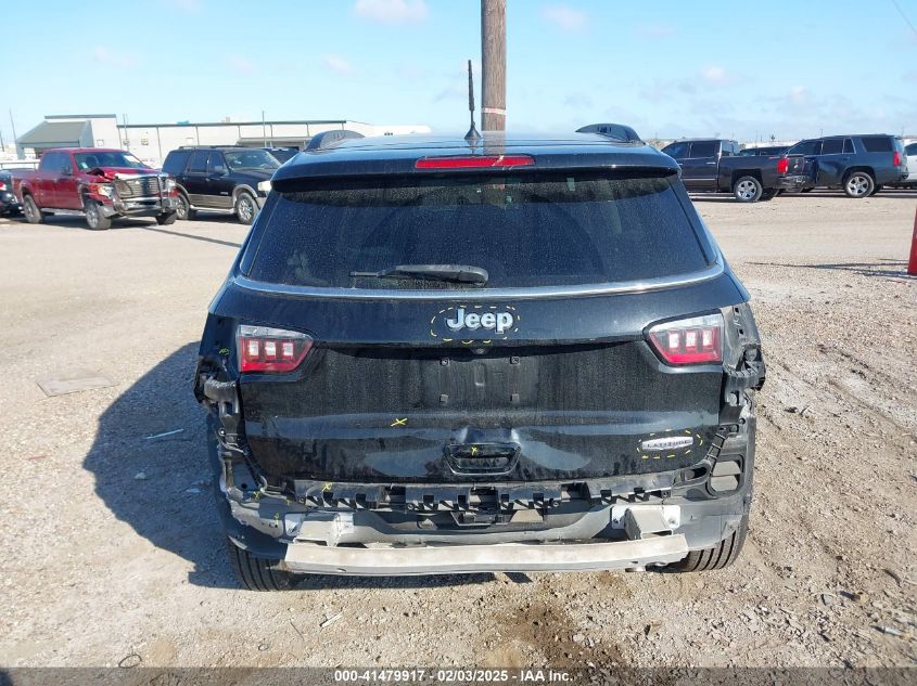 2018 Jeep Compass Sun And Wheel Fwd VIN: 3C4NJCBB2JT494725 Lot: 41479917