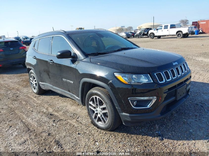 2018 Jeep Compass Sun And Wheel Fwd VIN: 3C4NJCBB2JT494725 Lot: 41479917