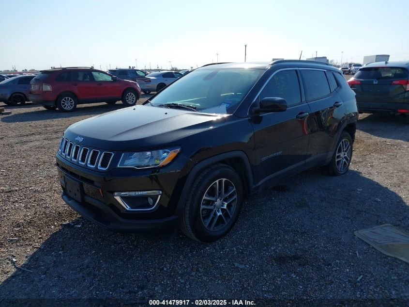 2018 Jeep Compass Sun And Wheel Fwd VIN: 3C4NJCBB2JT494725 Lot: 41479917