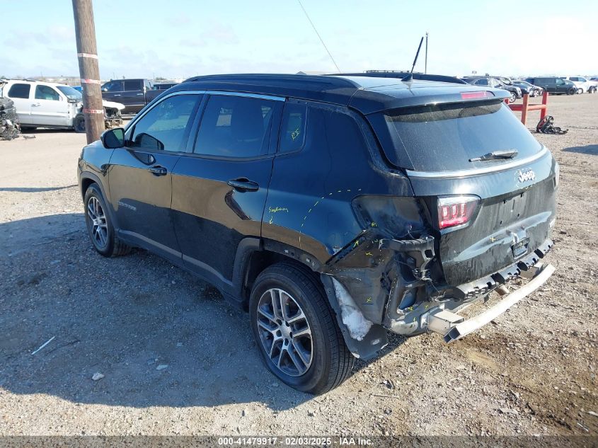 2018 Jeep Compass Sun And Wheel Fwd VIN: 3C4NJCBB2JT494725 Lot: 41479917