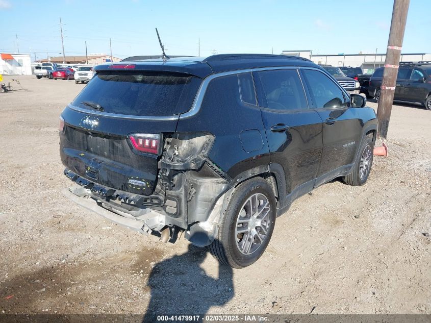 2018 Jeep Compass Sun And Wheel Fwd VIN: 3C4NJCBB2JT494725 Lot: 41479917