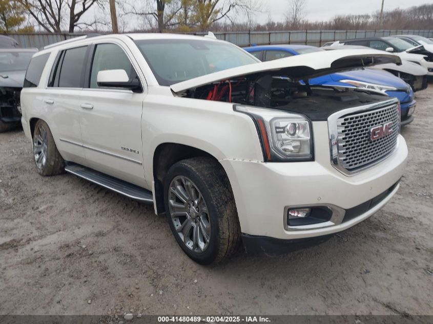 2015 GMC Yukon Denali VIN: 1GKS2CKJ8FR540974 Lot: 41480489