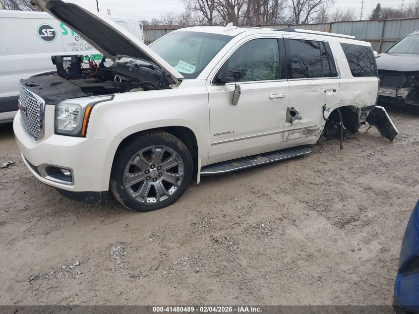 2015 GMC Yukon Denali VIN: 1GKS2CKJ8FR540974 Lot: 41480489