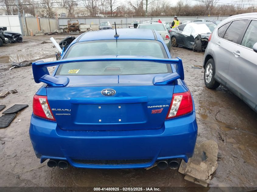 2014 Subaru Impreza Wrx Sti VIN: JF1GV8J6XEL011309 Lot: 41480925