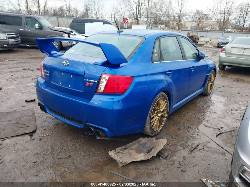 2014 Subaru Impreza Wrx Sti VIN: JF1GV8J6XEL011309 Lot: 41480925