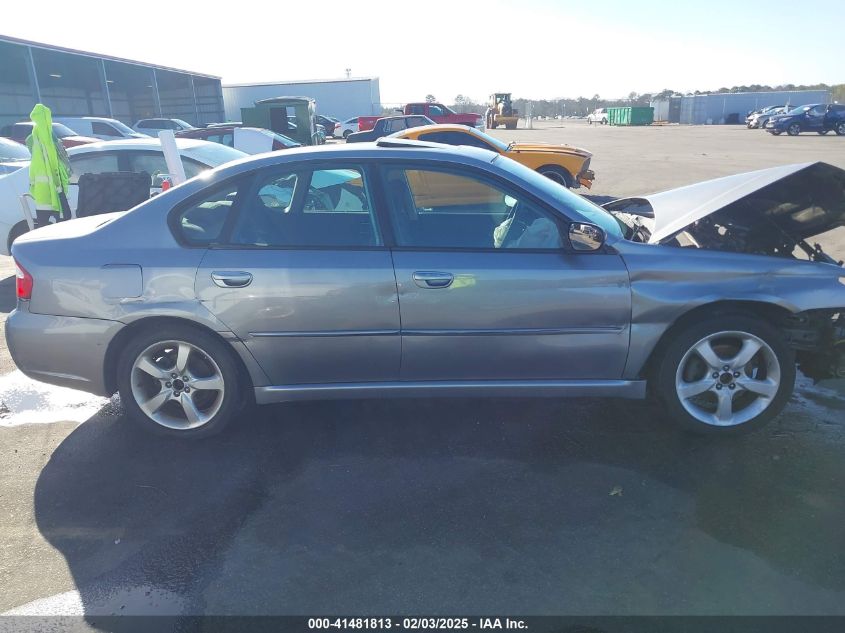 2008 Subaru Legacy 2.5I VIN: 4S3BL616587218752 Lot: 41481813