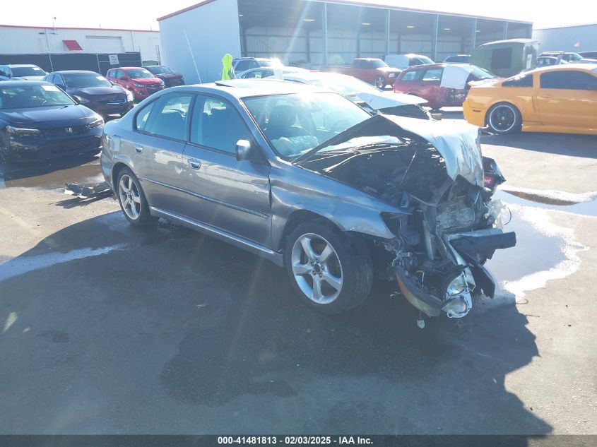 2008 Subaru Legacy 2.5I VIN: 4S3BL616587218752 Lot: 41481813