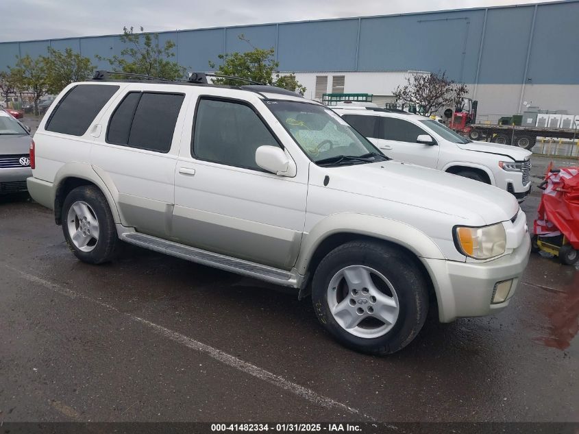 2001 Infiniti Qx4 Luxury VIN: JNRDR07Y81W107685 Lot: 41482334