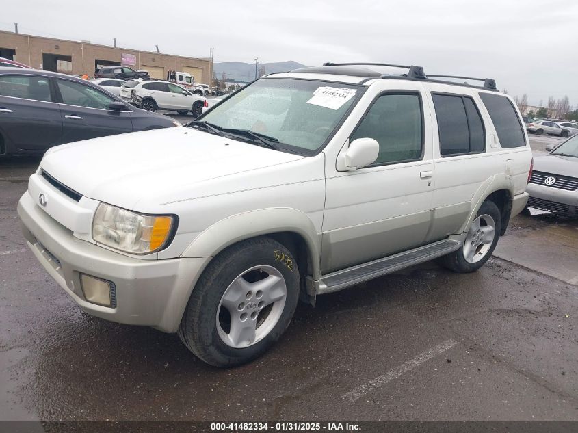 2001 Infiniti Qx4 Luxury VIN: JNRDR07Y81W107685 Lot: 41482334