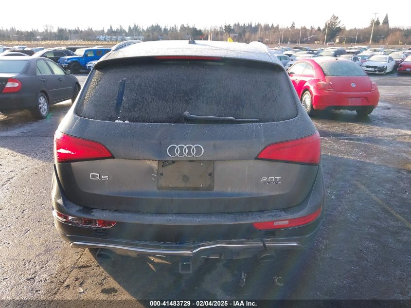 2017 Audi Q5 2.0T Premium VIN: WA1L2AFP2HA054045 Lot: 41483729