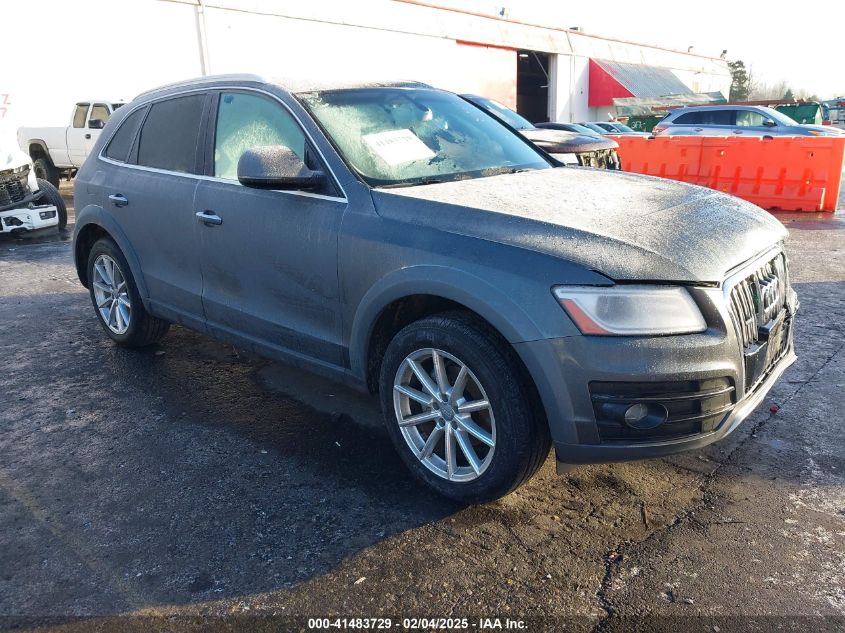 2017 Audi Q5 2.0T Premium VIN: WA1L2AFP2HA054045 Lot: 41483729