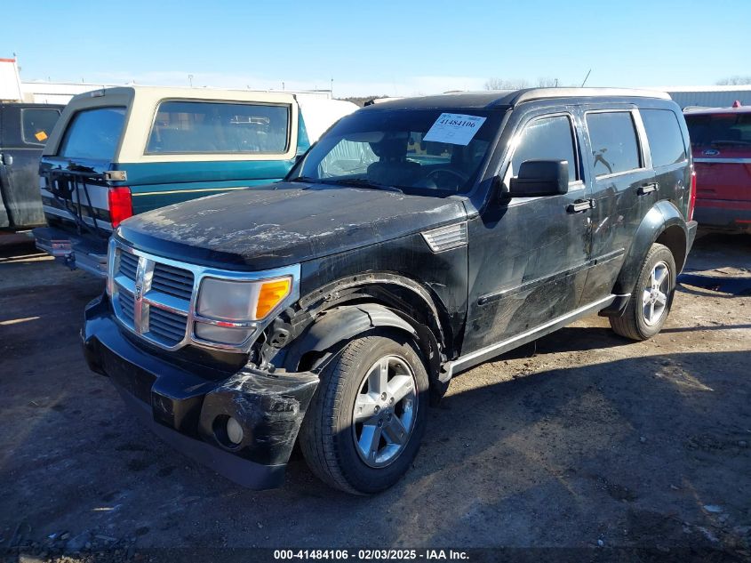 2007 Dodge Nitro Slt/Rt VIN: 1D8GT58K67W548683 Lot: 41484106