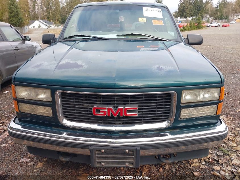 1997 GMC Yukon Sle VIN: 1GKEK13R2VJ760338 Lot: 41484398