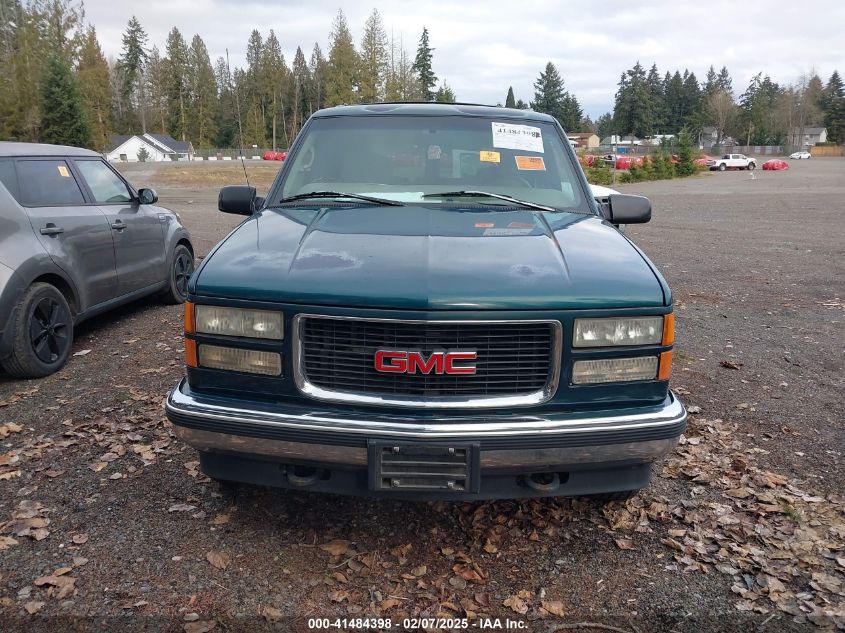 1997 GMC Yukon Sle VIN: 1GKEK13R2VJ760338 Lot: 41484398