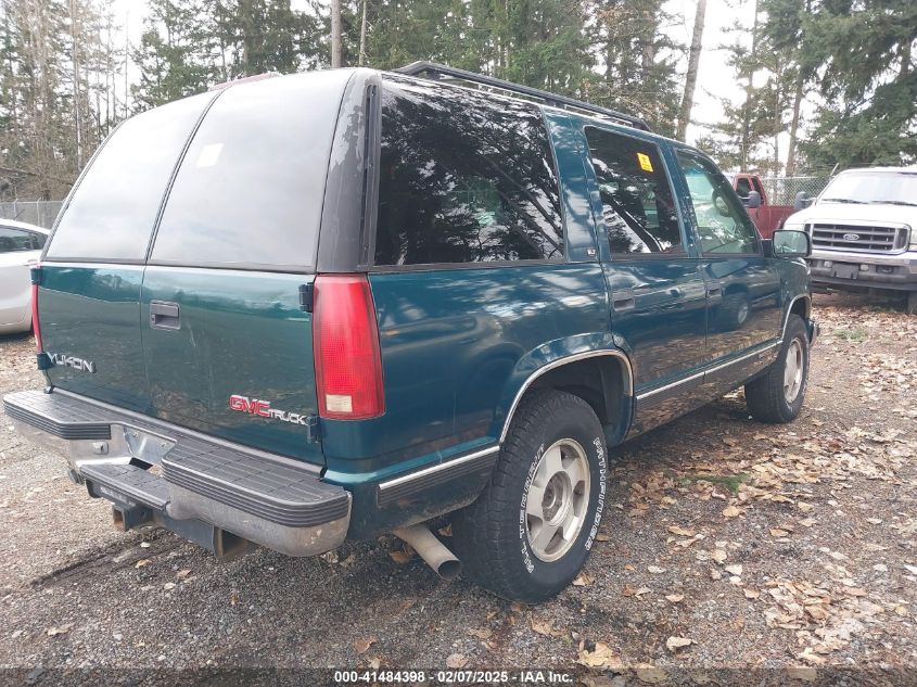 1997 GMC Yukon Sle VIN: 1GKEK13R2VJ760338 Lot: 41484398