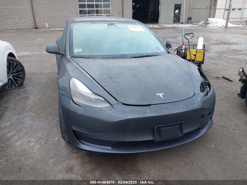 2023 Tesla Model 3 Long Range Dual Motor All-Wheel Drive VIN: 5YJ3E1EB3PF389517 Lot: 41484978