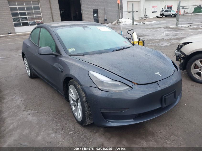 2023 Tesla Model 3 Long Range Dual Motor All-Wheel Drive VIN: 5YJ3E1EB3PF389517 Lot: 41484978