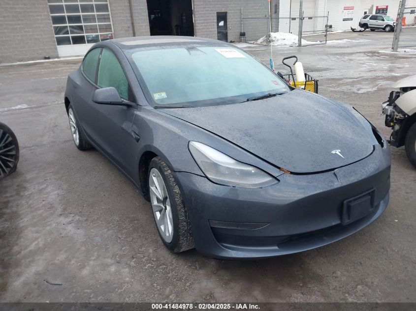 2023 Tesla Model 3 Long Range Dual Motor All-Wheel Drive VIN: 5YJ3E1EB3PF389517 Lot: 41484978