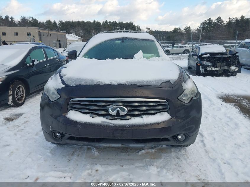 2011 Infiniti Fx35 VIN: JN8AS1MW9BM731769 Lot: 41486313