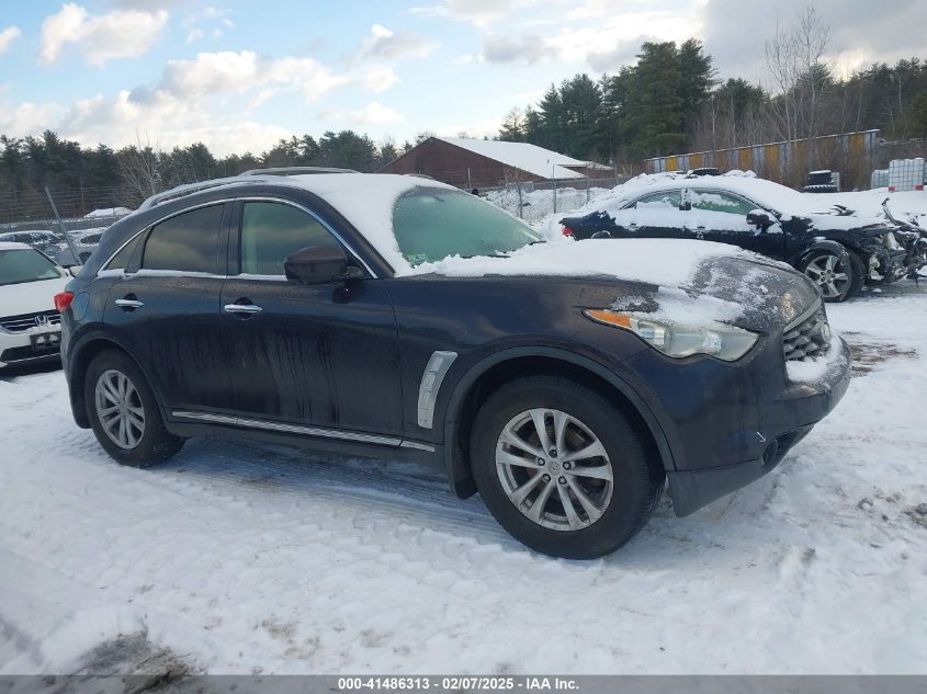 2011 Infiniti Fx35 VIN: JN8AS1MW9BM731769 Lot: 41486313