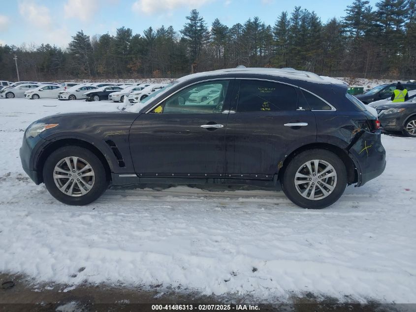 2011 Infiniti Fx35 VIN: JN8AS1MW9BM731769 Lot: 41486313