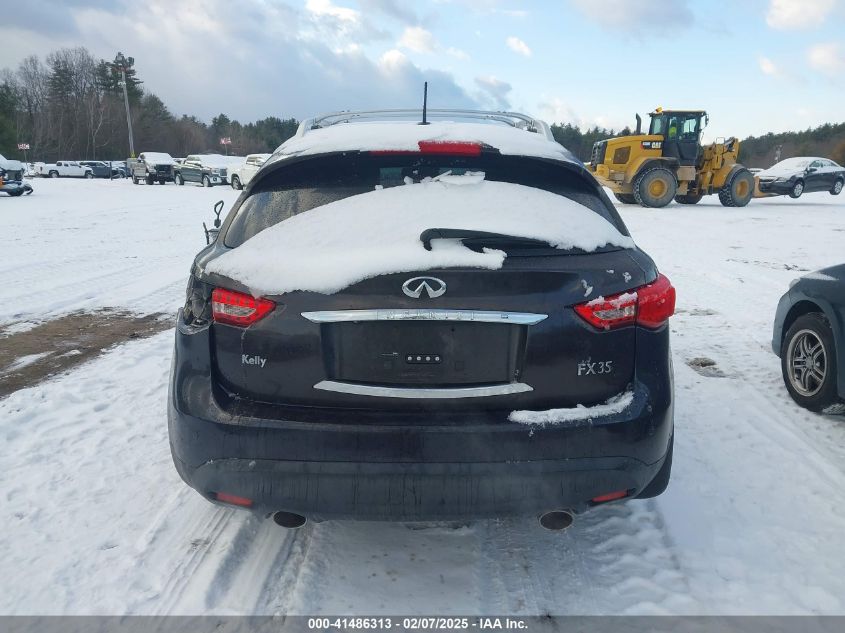 2011 Infiniti Fx35 VIN: JN8AS1MW9BM731769 Lot: 41486313