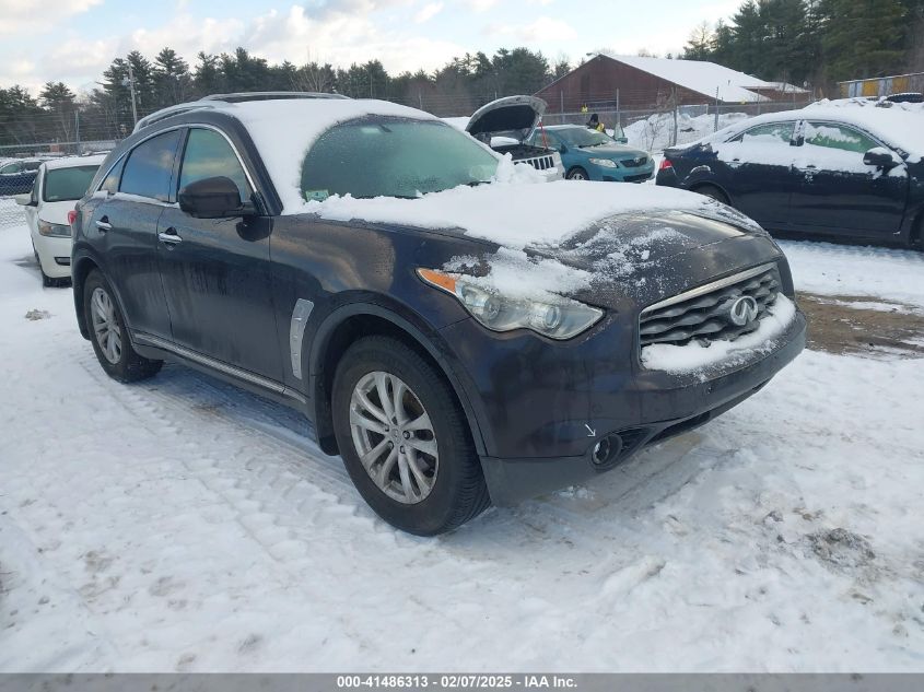 2011 Infiniti Fx35 VIN: JN8AS1MW9BM731769 Lot: 41486313