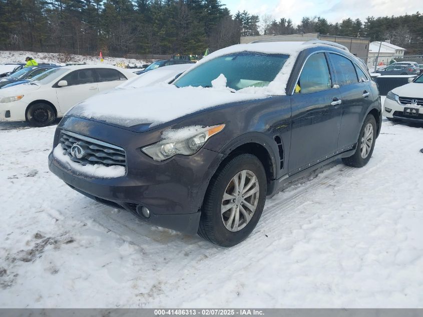 2011 Infiniti Fx35 VIN: JN8AS1MW9BM731769 Lot: 41486313