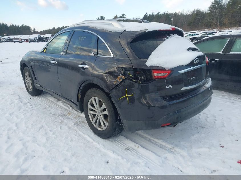 2011 Infiniti Fx35 VIN: JN8AS1MW9BM731769 Lot: 41486313