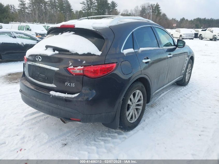 2011 Infiniti Fx35 VIN: JN8AS1MW9BM731769 Lot: 41486313