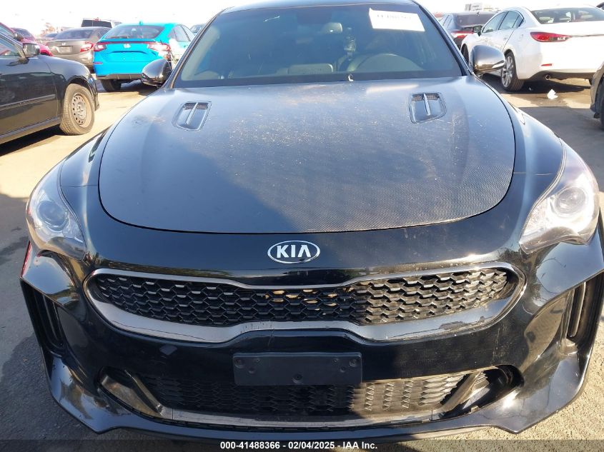 2021 Kia Stinger Gt-Line VIN: KNAE15LA7M6089974 Lot: 41488366