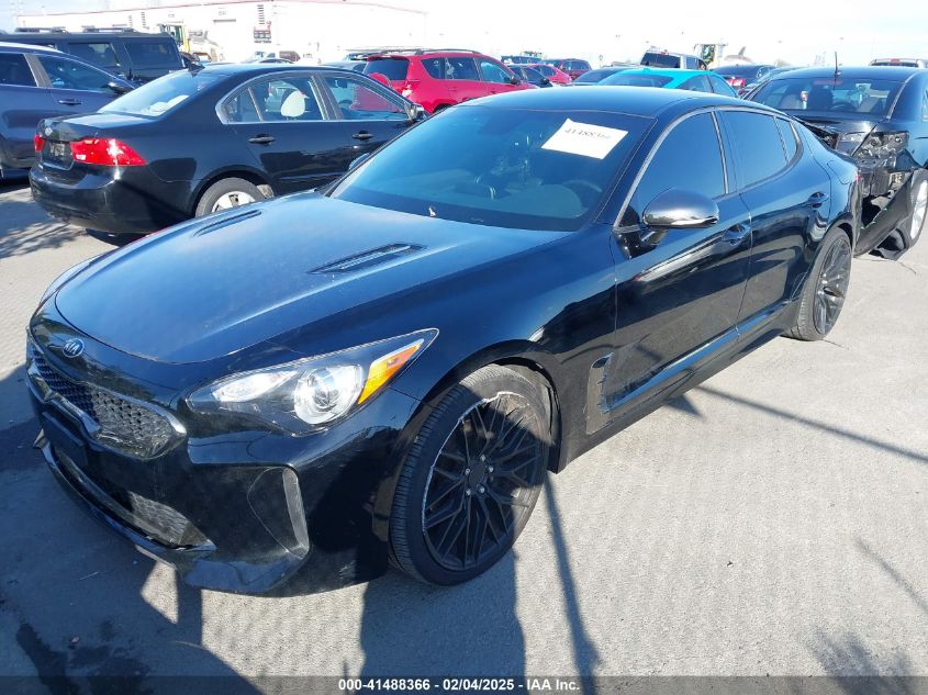 2021 Kia Stinger Gt-Line VIN: KNAE15LA7M6089974 Lot: 41488366