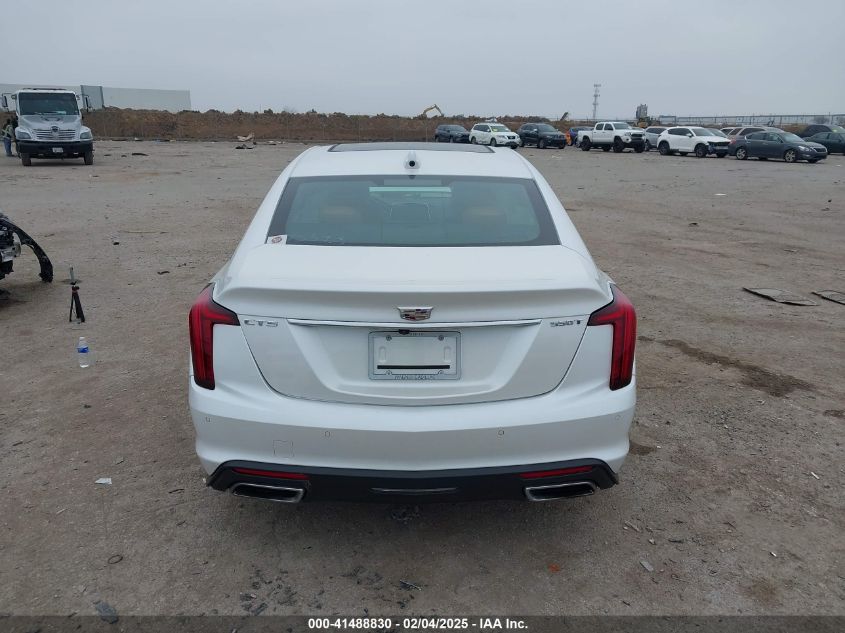 2024 Cadillac Ct5 Premium Luxury VIN: 1G6DN5RW3R0104120 Lot: 41488830