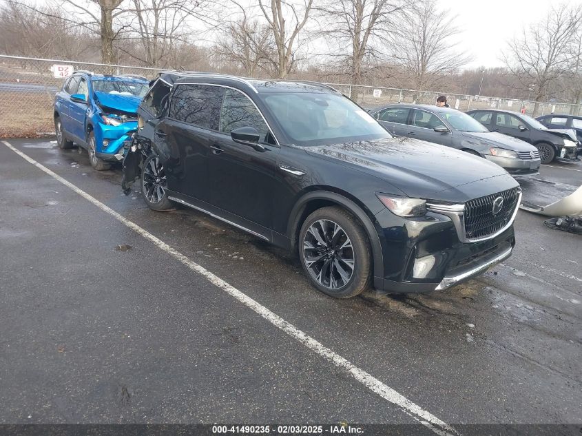 2024 Mazda Cx-90 Phev Premium Plus VIN: JM3KKEHA3R1152141 Lot: 41490235