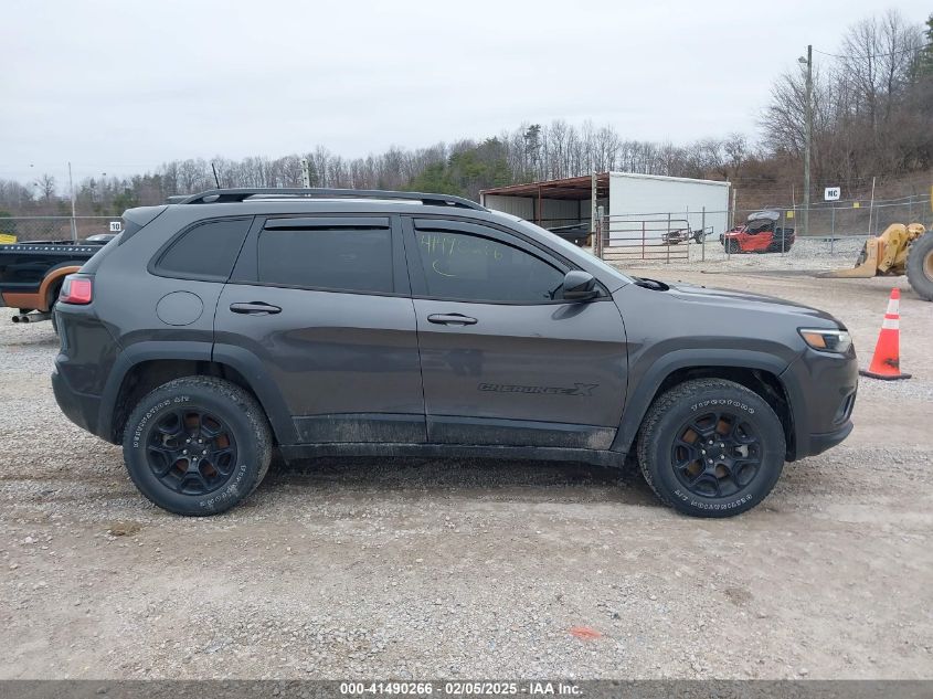 2022 Jeep Cherokee X 4X4 VIN: 1C4PJMCX2ND540915 Lot: 41490266