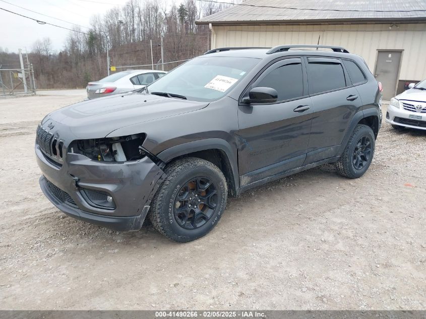 2022 Jeep Cherokee X 4X4 VIN: 1C4PJMCX2ND540915 Lot: 41490266